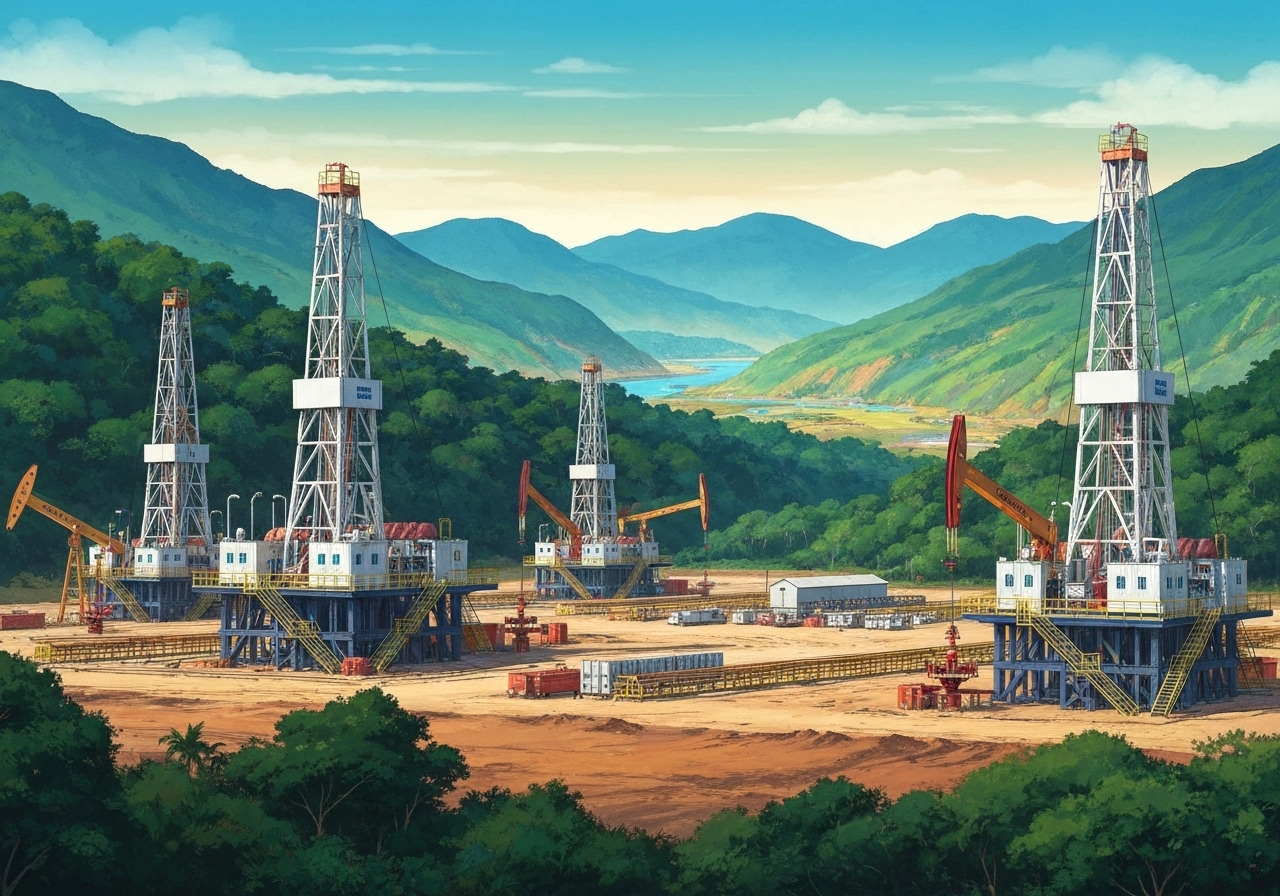 Trump varsler oljeinvesteringer på 100 milliarder dollar i Venezuela