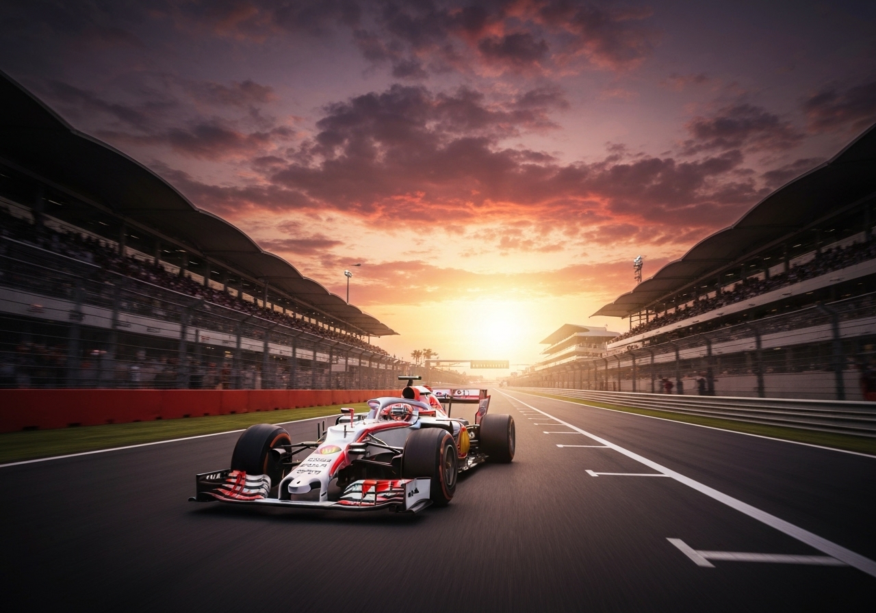 Lando Norris sikrer sitt første Formel 1-verdensmesterskap i Abu Dhabi