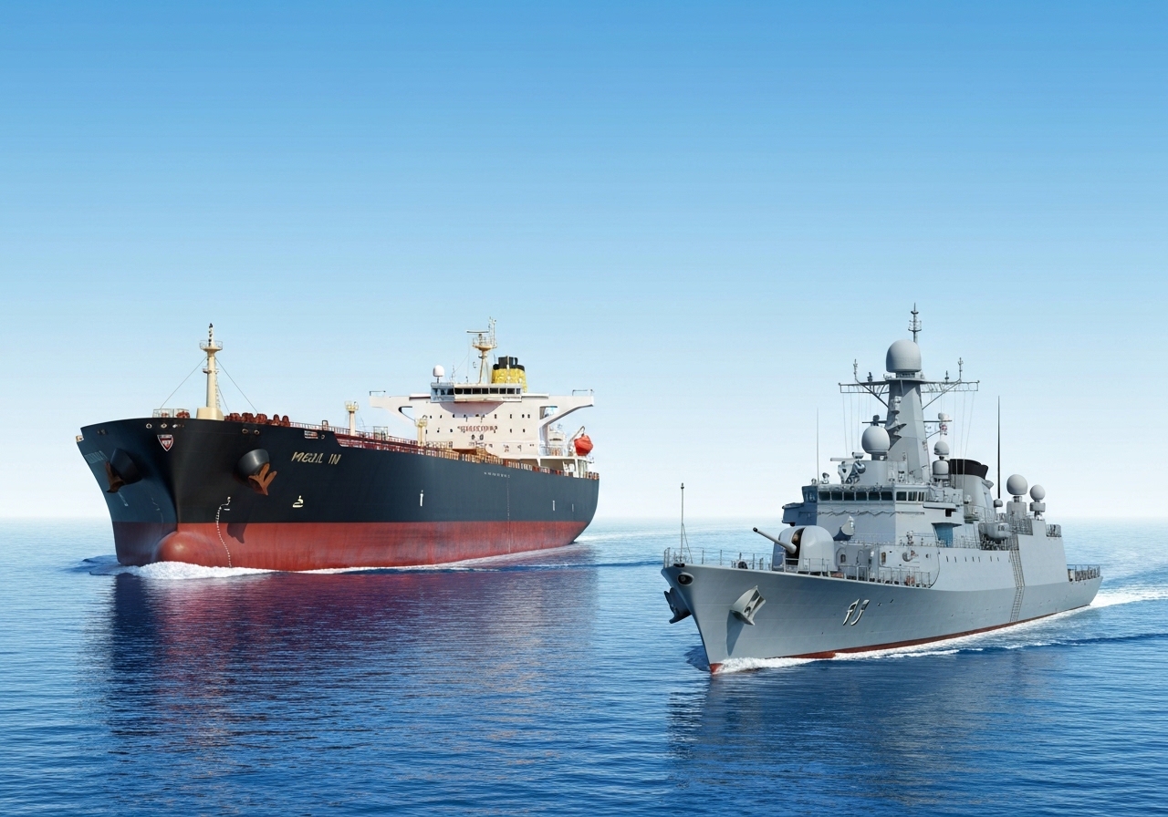 Frankrike bordet russisk-tilknyttet oljetanker i Middelhavet