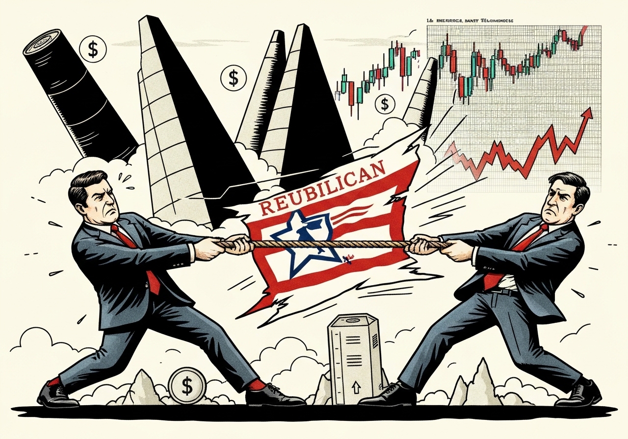 Ted Cruz i lekkede opptak: Trumps tollkrig kan ødelegge økonomien