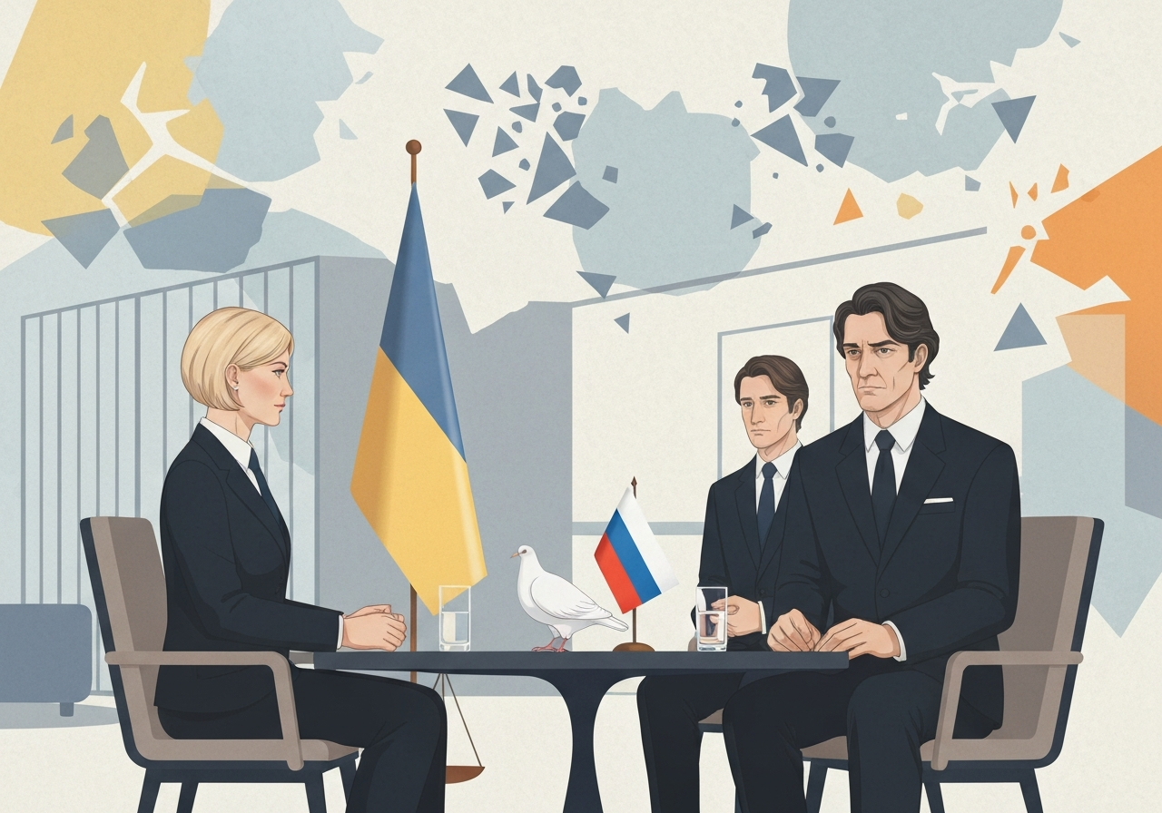 Ukraina og Russland gjenopptar fredssamtaler etter gjensidige angrep