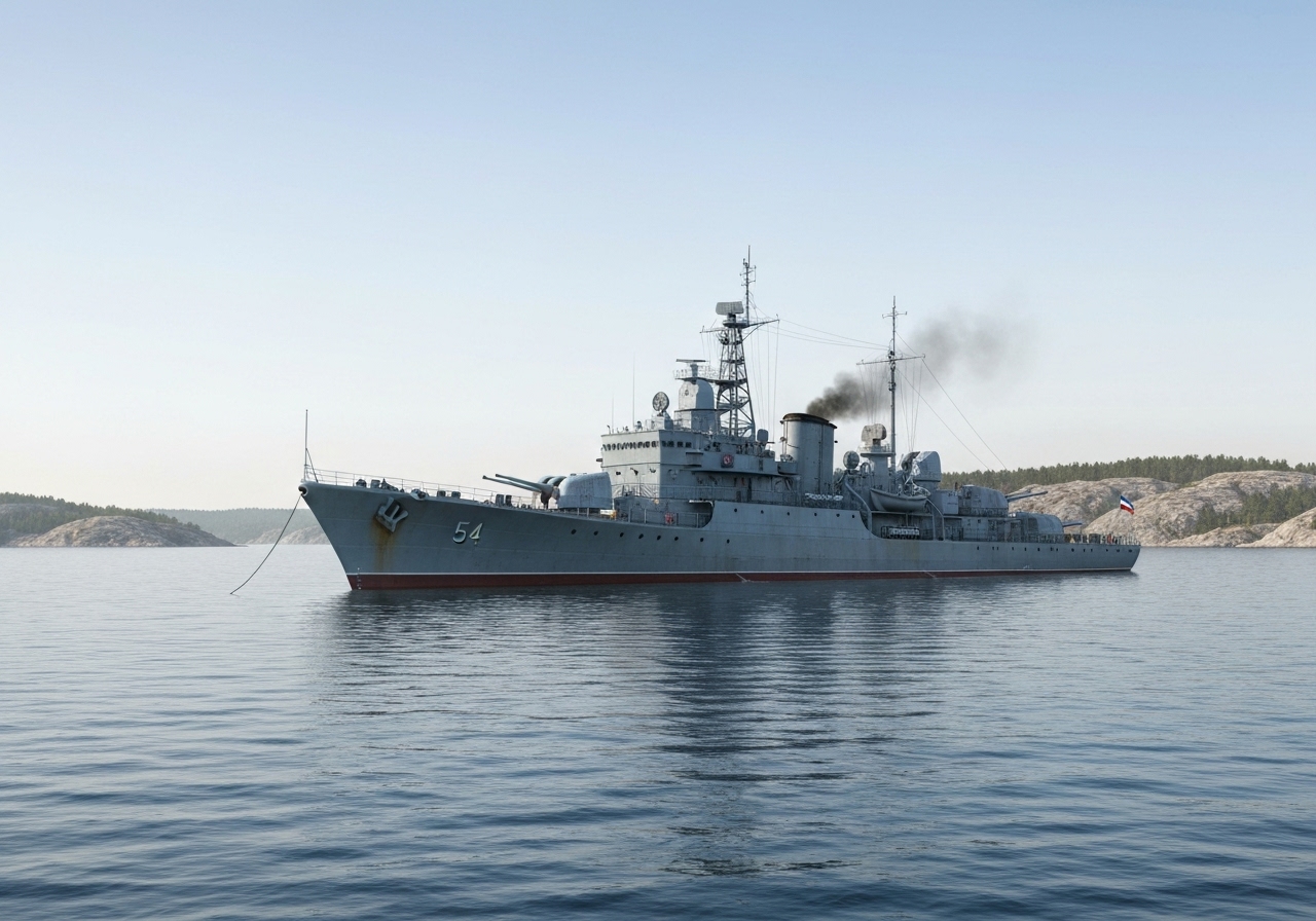 Russisk skip ankrer opp utenfor Sverige – mistenkes å tilhøre skyggeflåten