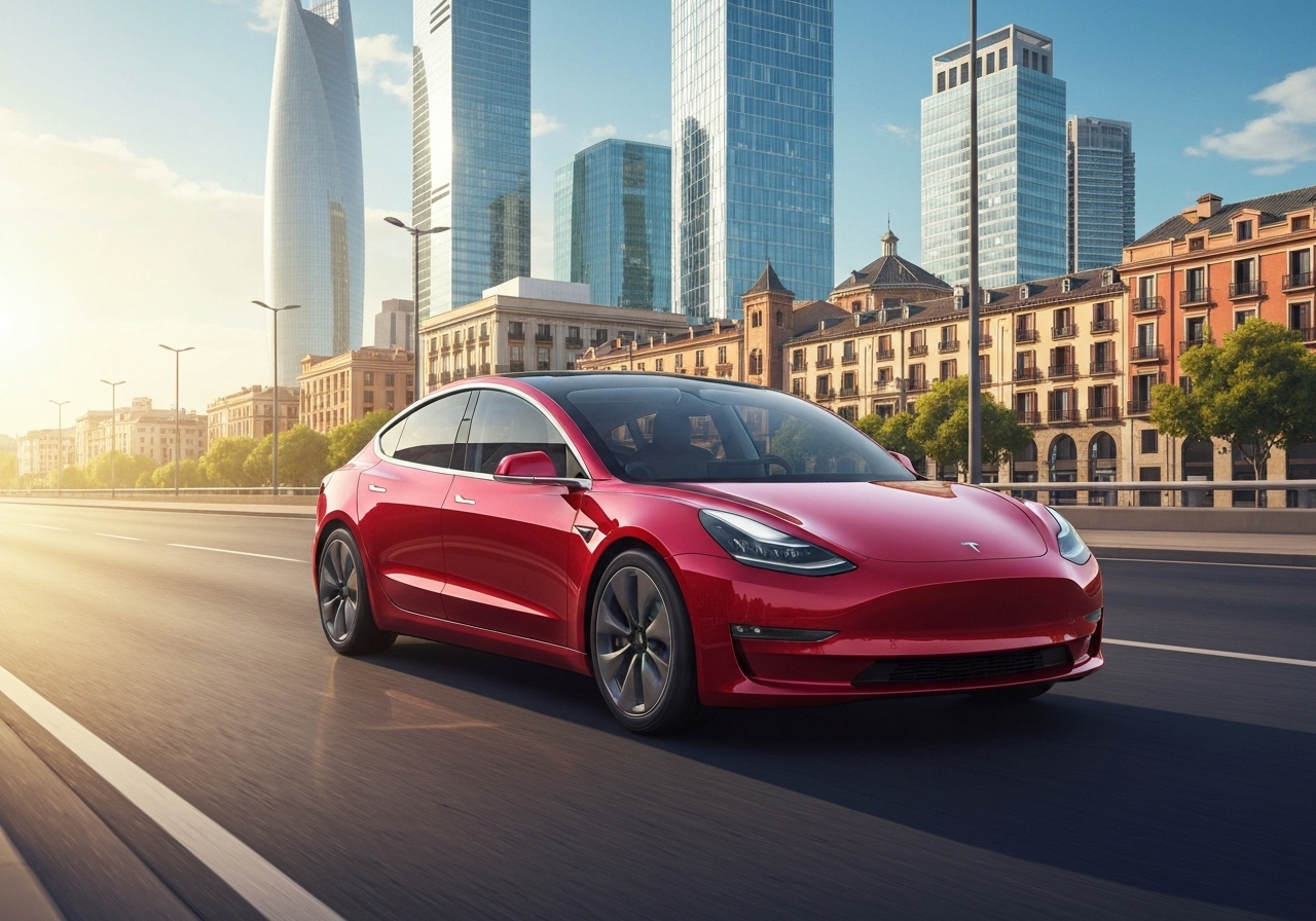 Tesla får tillatelse til førerløs FSD-testing i Spania