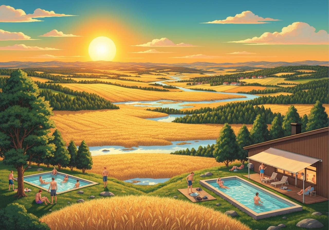 Ekstrem varme i Norden: Ny rapport avslører rekordhøye temperaturer