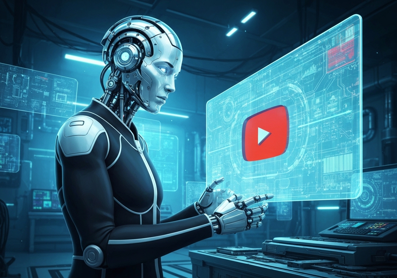 Tesla planlegger å lære opp Optimus-roboten gjennom YouTube-videoer