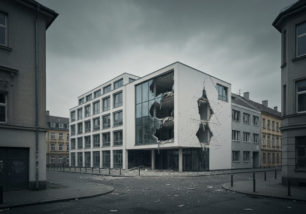 Eksplosjon ved jødisk skole i Nederland: Ingen skadde