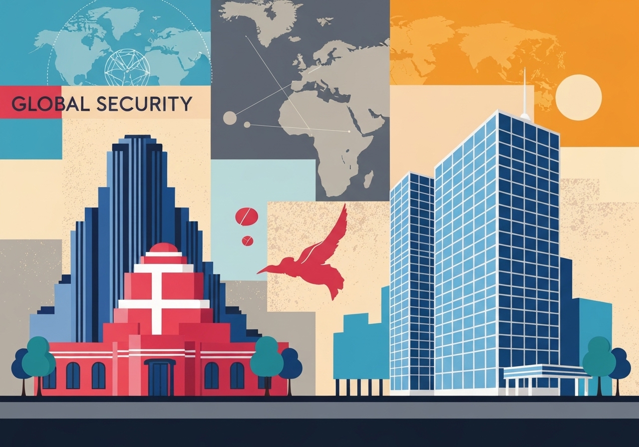 Danmark utpeker USA som sikkerhetstrussel for første gang