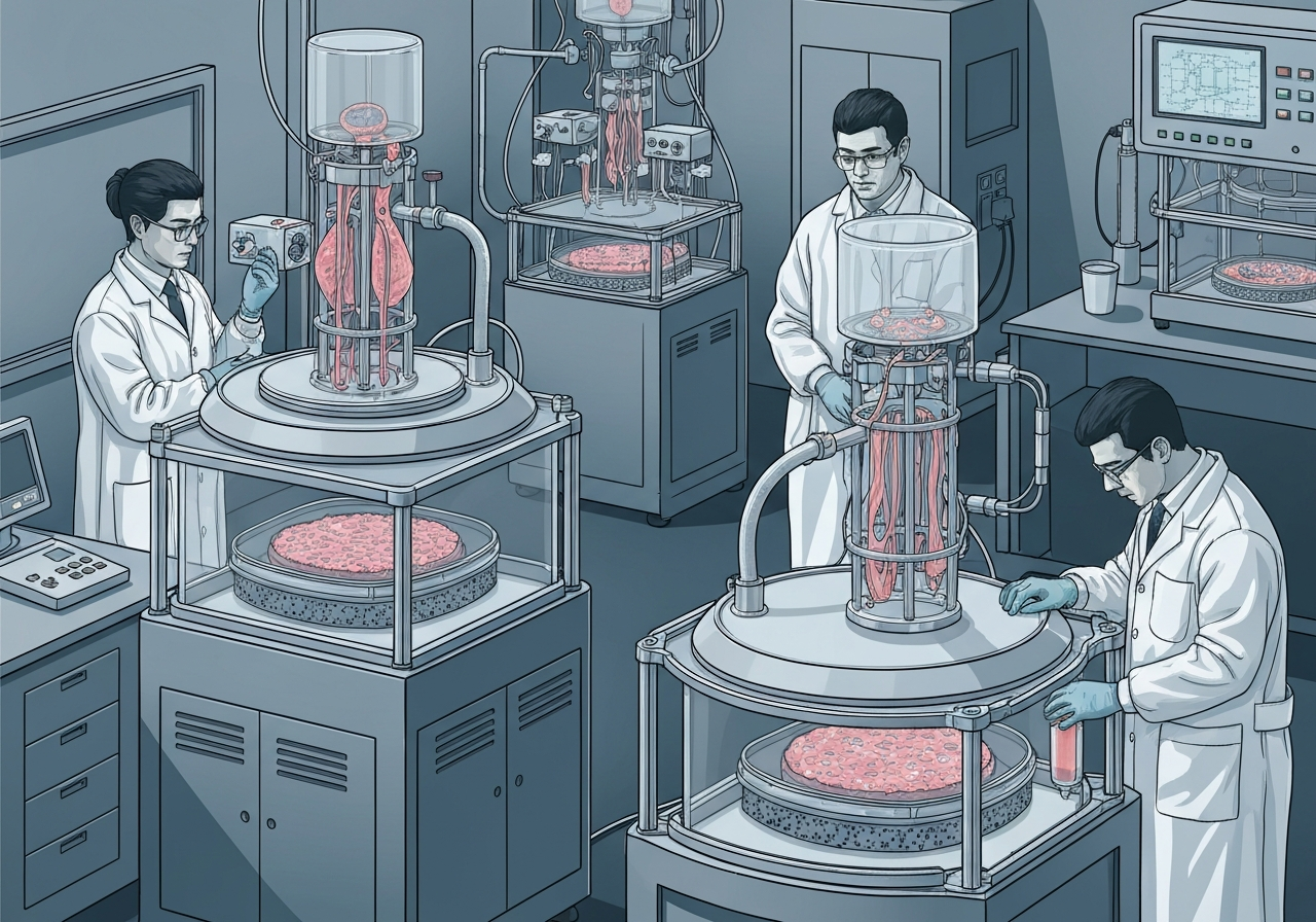 Gjennombrudd i regenerativ medisin: Forskere dyrker funksjonell spiserør