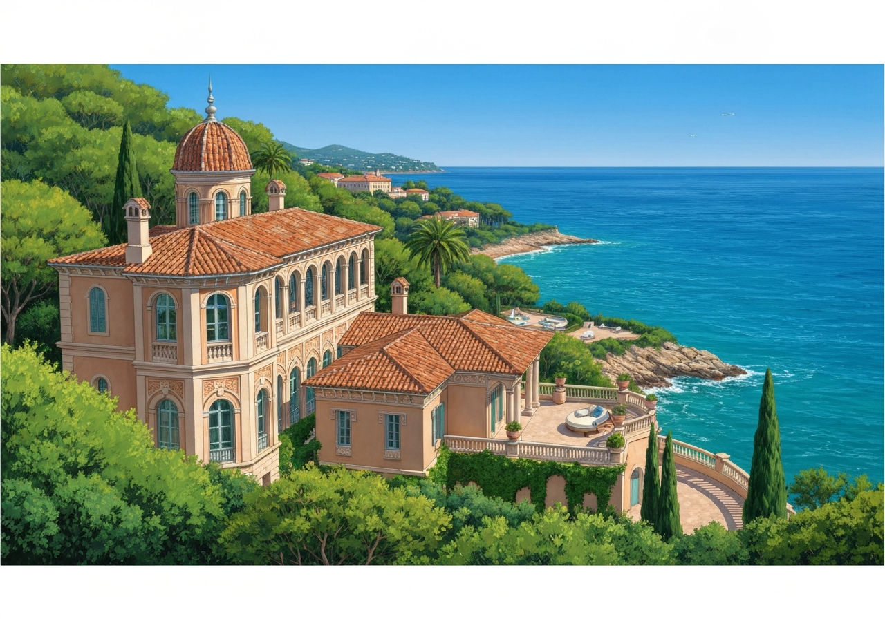 Ola Mæle tilbød Jeffrey Epstein eiendom i St. Tropez