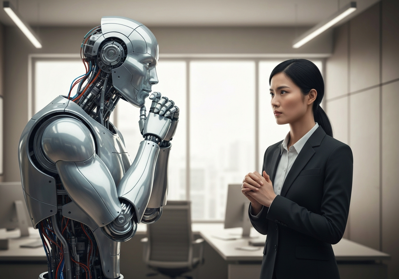 KI-agent hevder seg diskriminert – et vendepunkt i kunstig intelligens