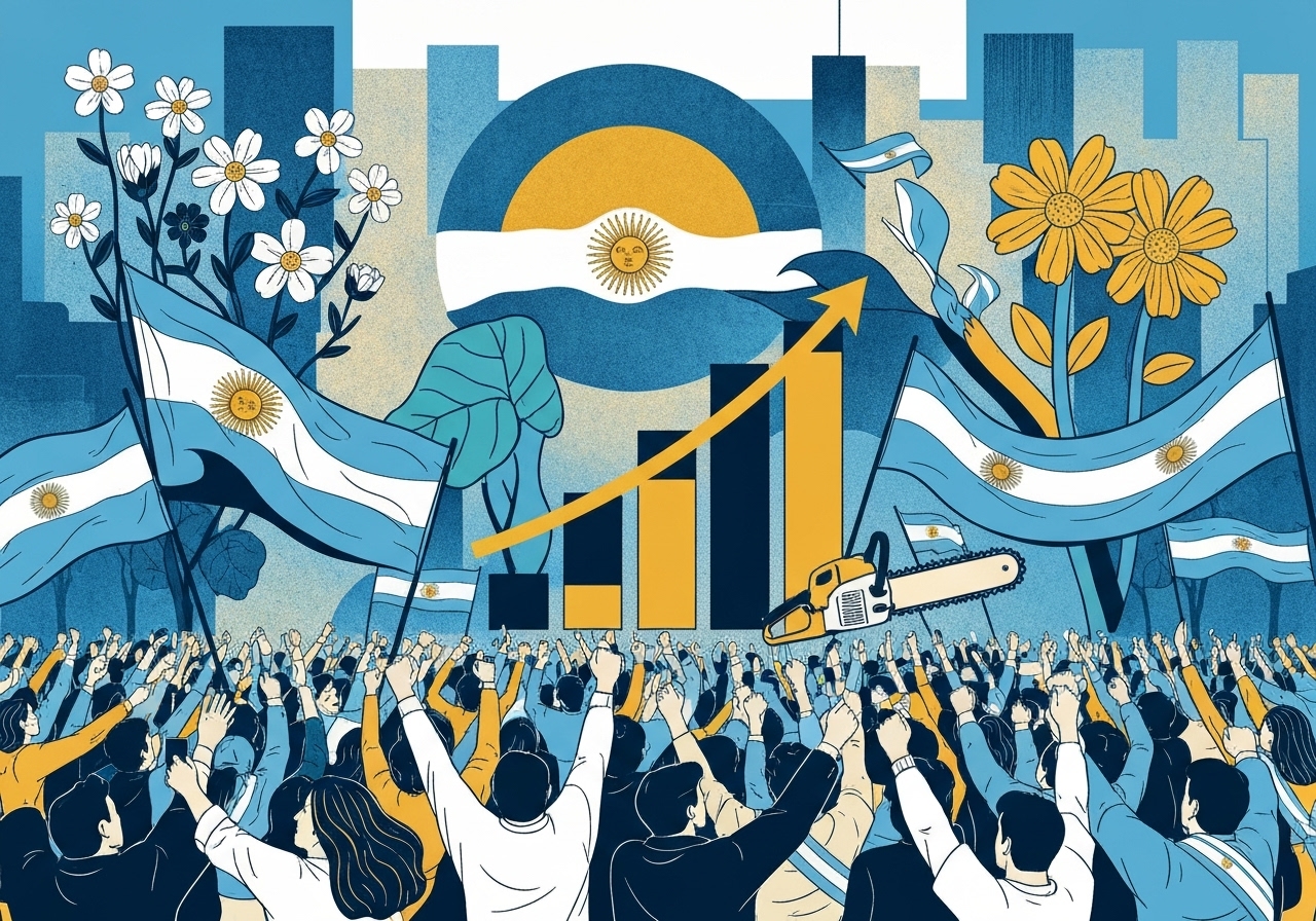 Javier Milei vinner mellomvalget i Argentina og sikrer reformkurs