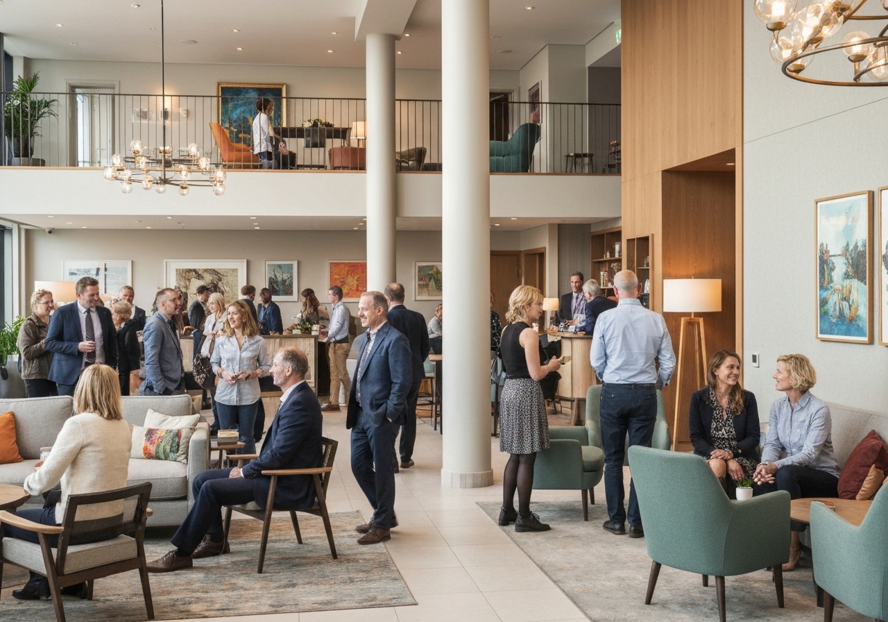 Rekordtall for norske hoteller: Betydelig prisvekst og økt etterspørsel