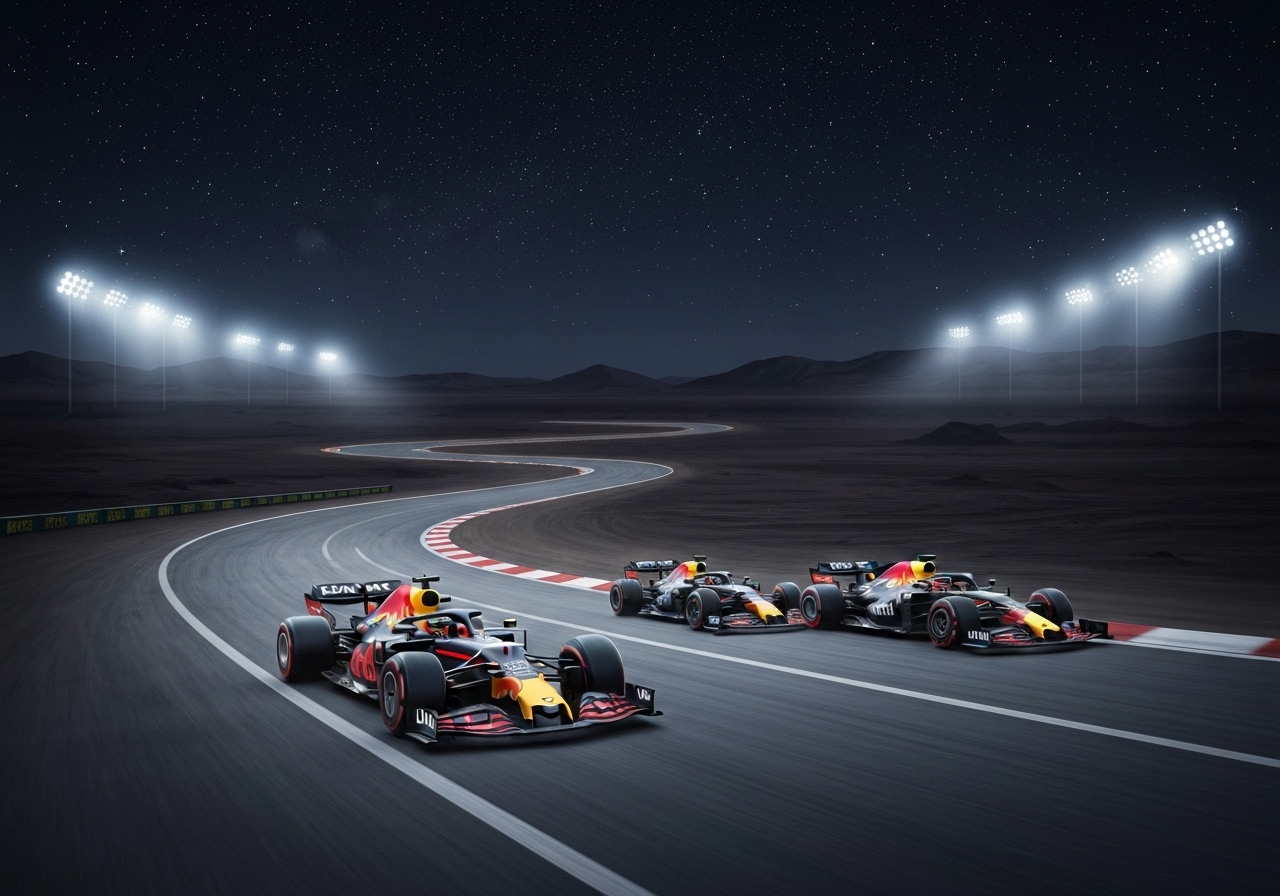 McLaren-strategitabbe i Qatar gir Verstappen seieren