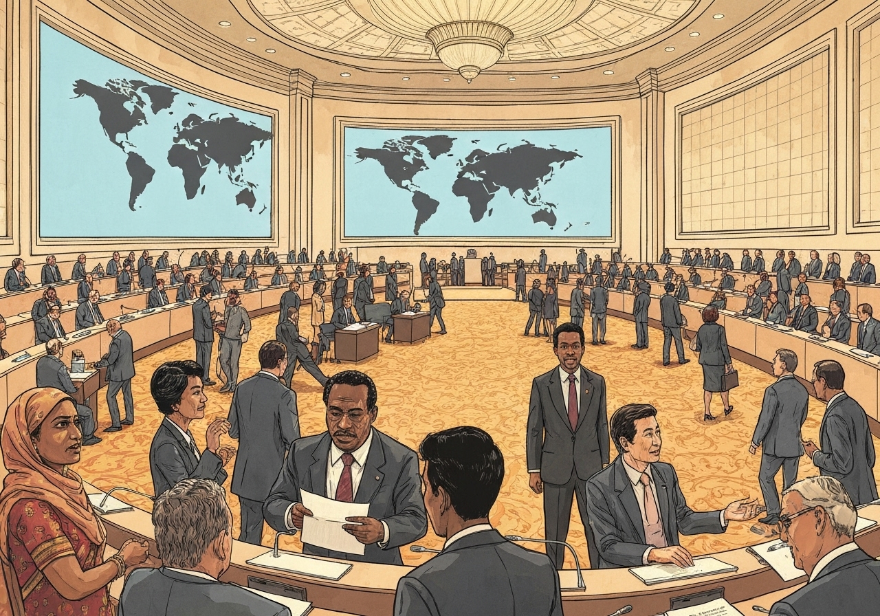 COP30-forhandlingene i Brasil når foreløpig avtale