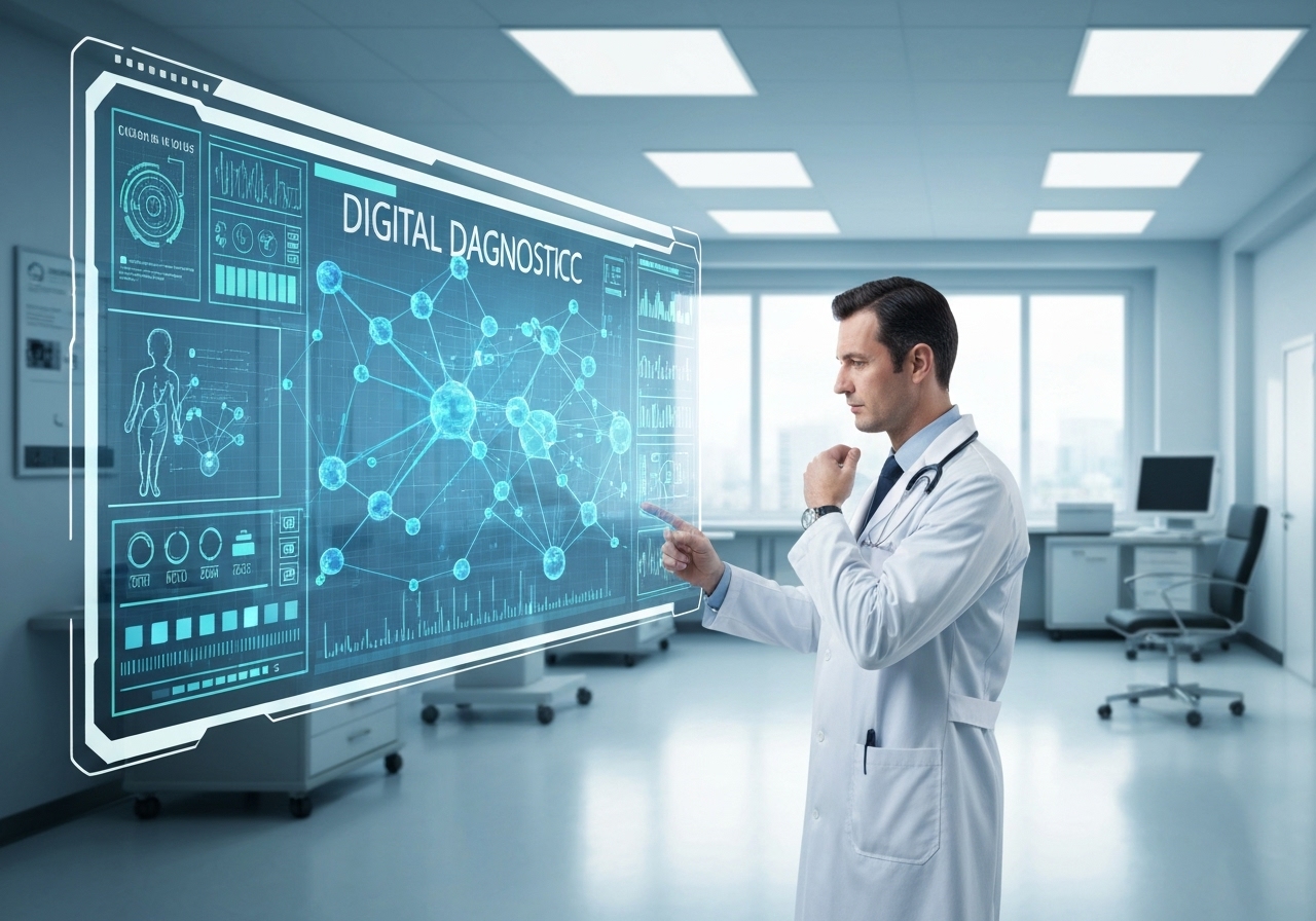 Kunstig intelligens revolusjonerer medisinsk diagnostikk