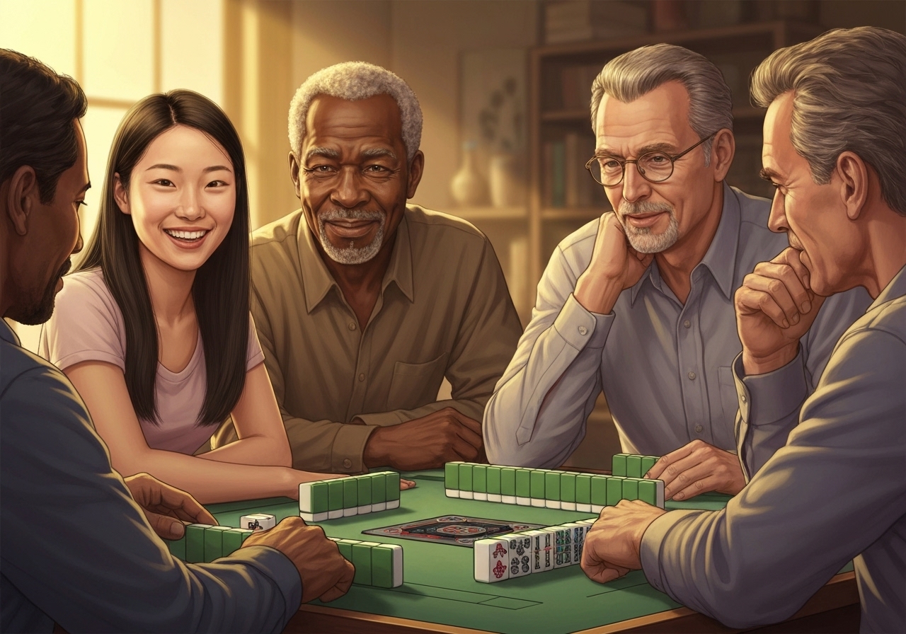 Mahjong: Det kinesiske spillet som tar India med storm