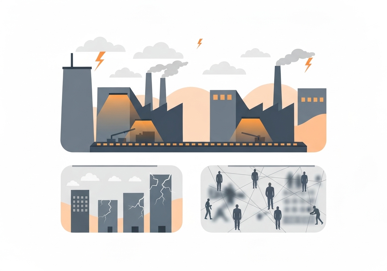 Kinas fabrikkproduksjon og detaljhandelssalg viser svakeste vekst på over ett år