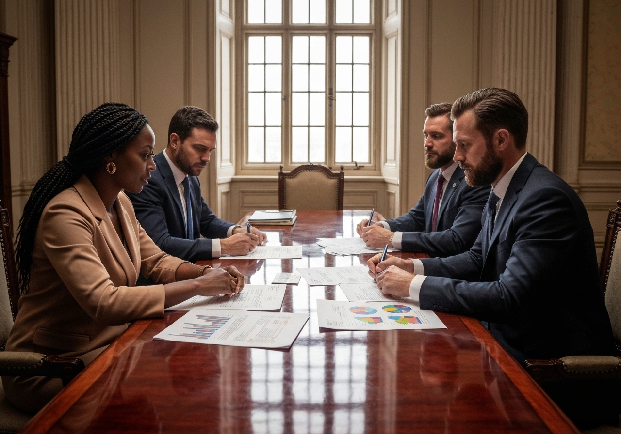 Budsjettforhandlingene flyttes til partiledernivå