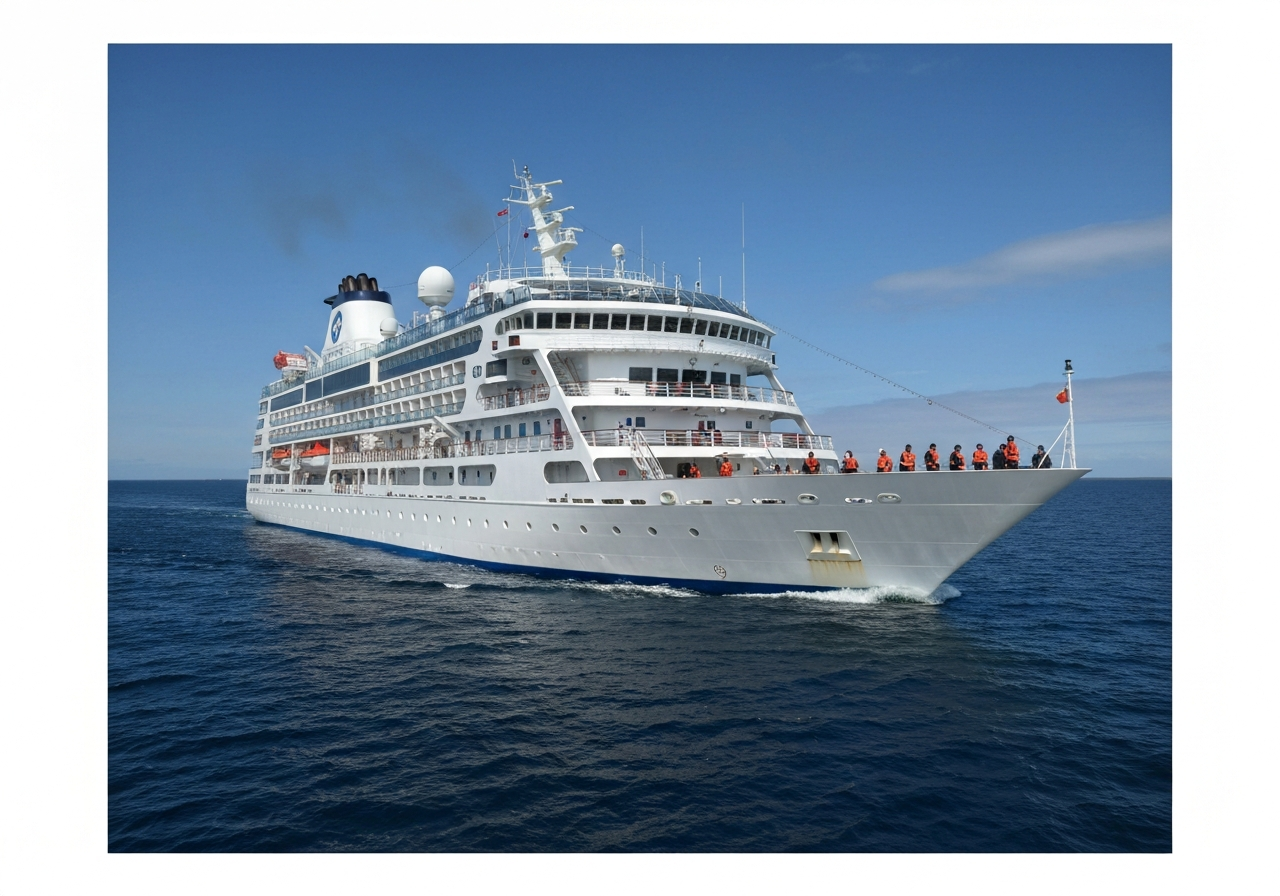 Hantavirusutbrudd på cruiseskip: Tre døde og flere syke