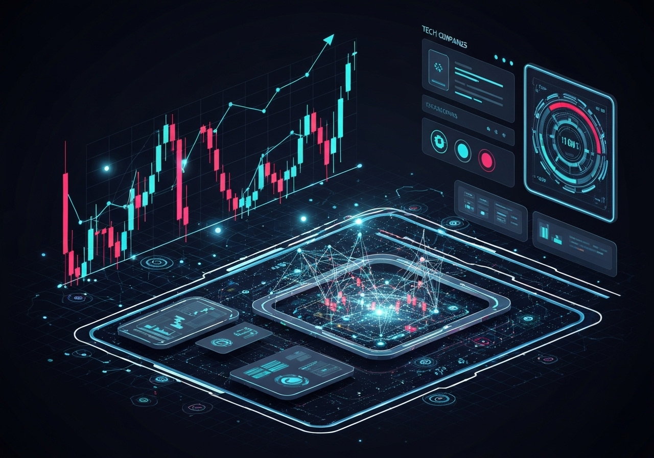 Teknologigiganter overgår forventningene og løfter markedet