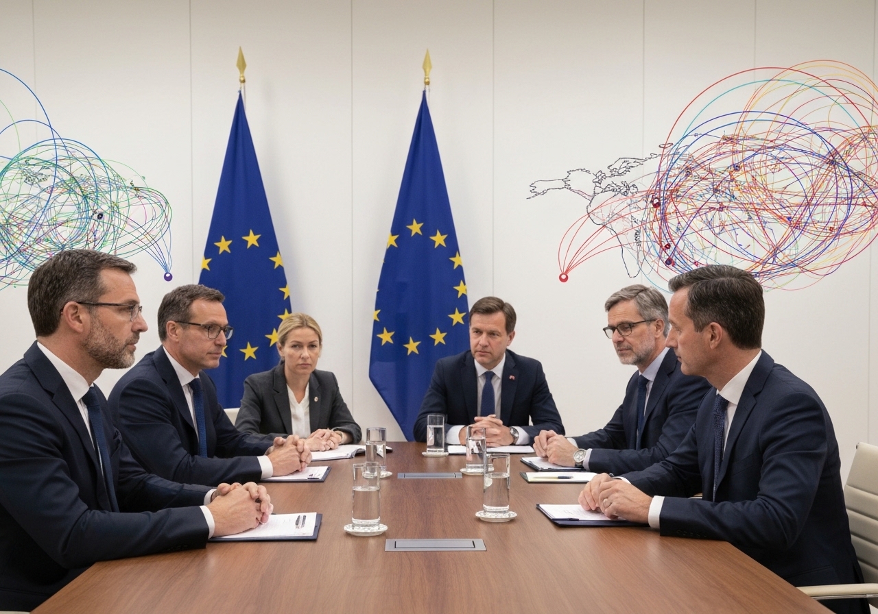 Europeiske ledere forbereder seg på strategisk uavhengighet etter Grønland-krisen