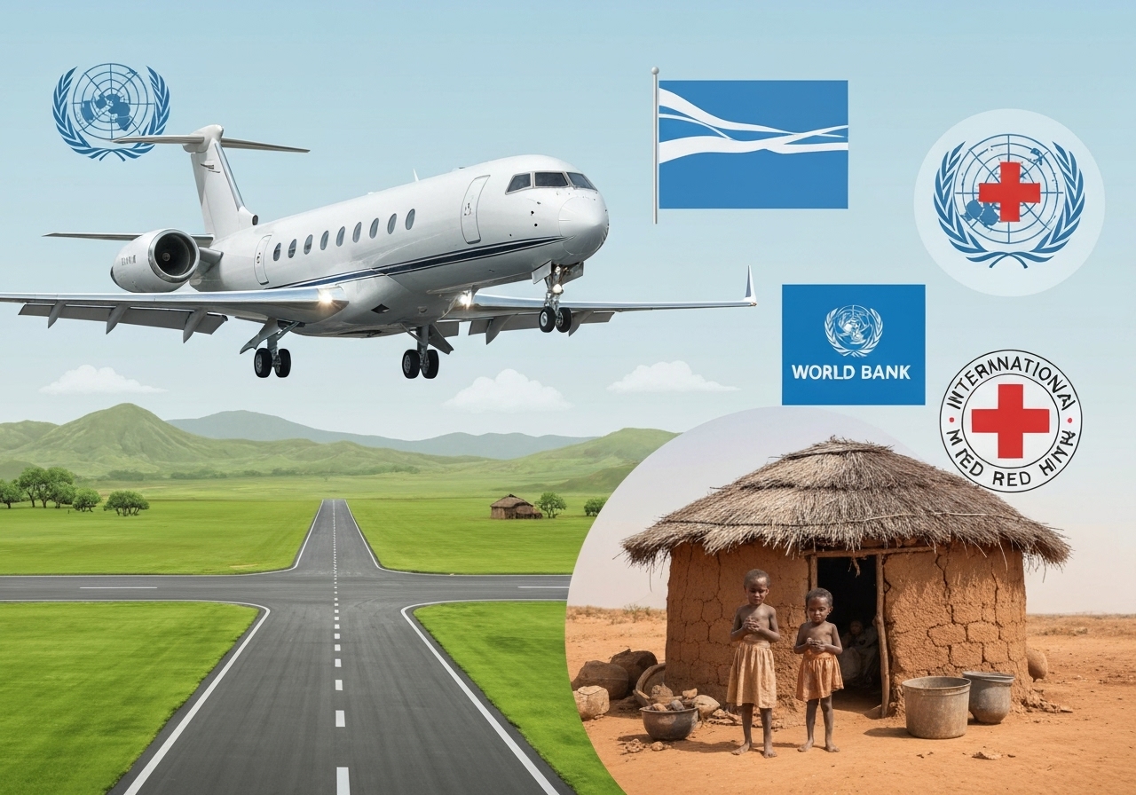 Sør-Afrika utfordrer G20-ledere til å bekjempe global ulikhet