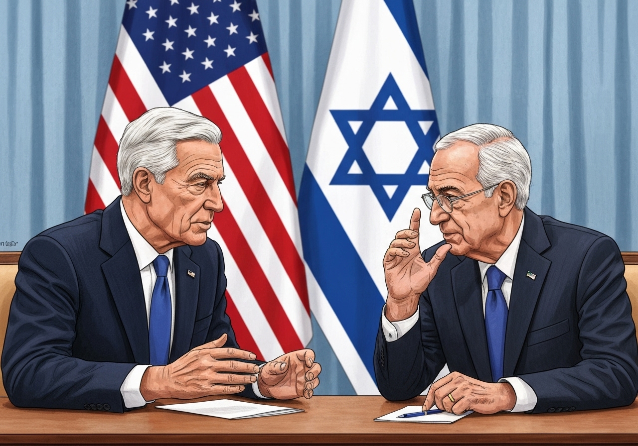 Trump og Netanyahu diskuterer våpenhvile i Gaza