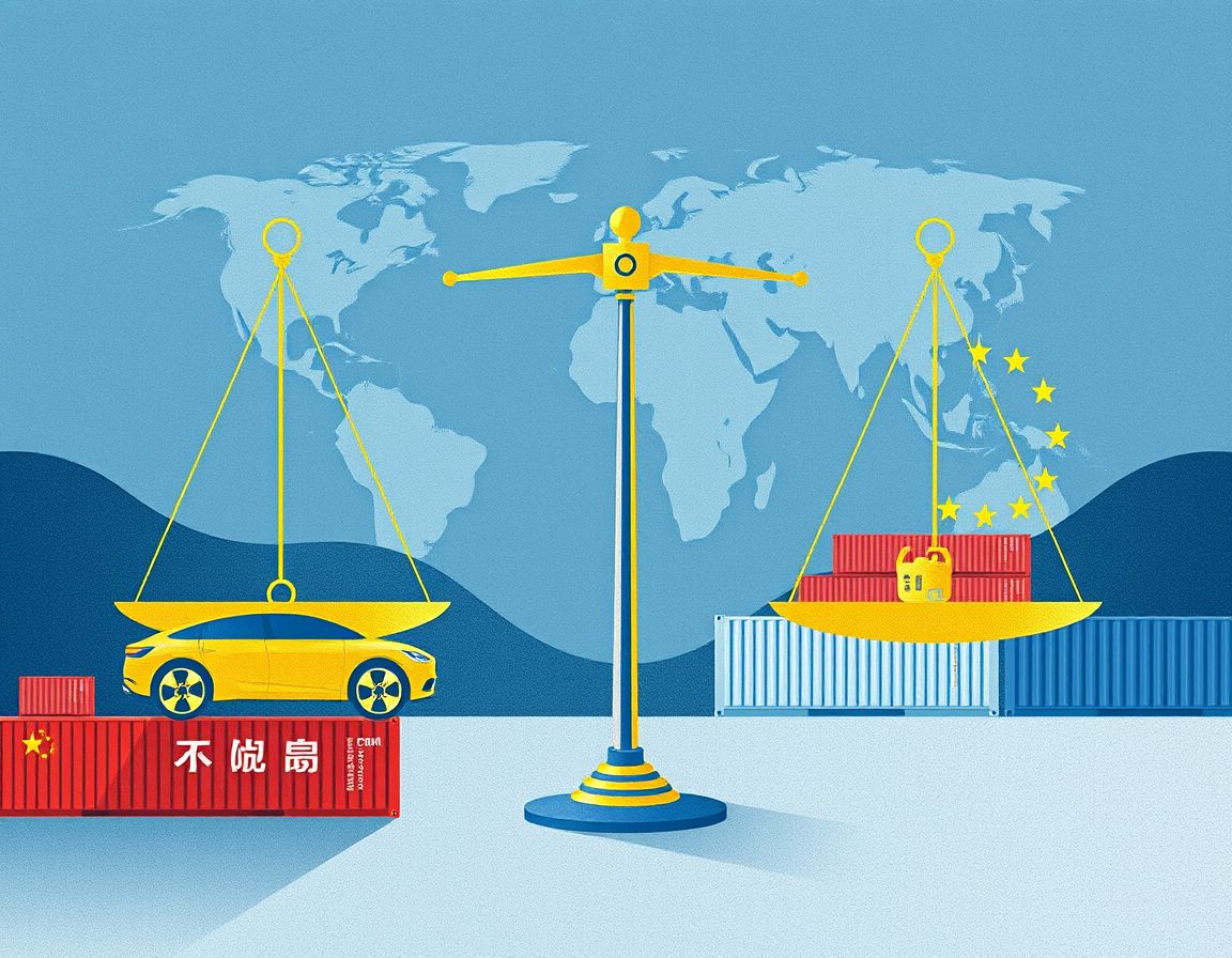 Kina og EU varsler handelsavspenning etter samtaler i Beijing