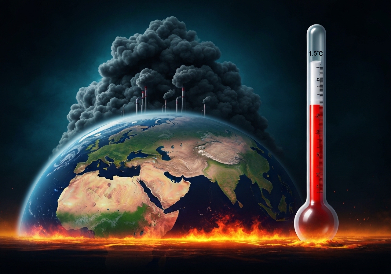 Copernicus: 1,5-gradersgrensen kan nås ti år tidligere enn forventet