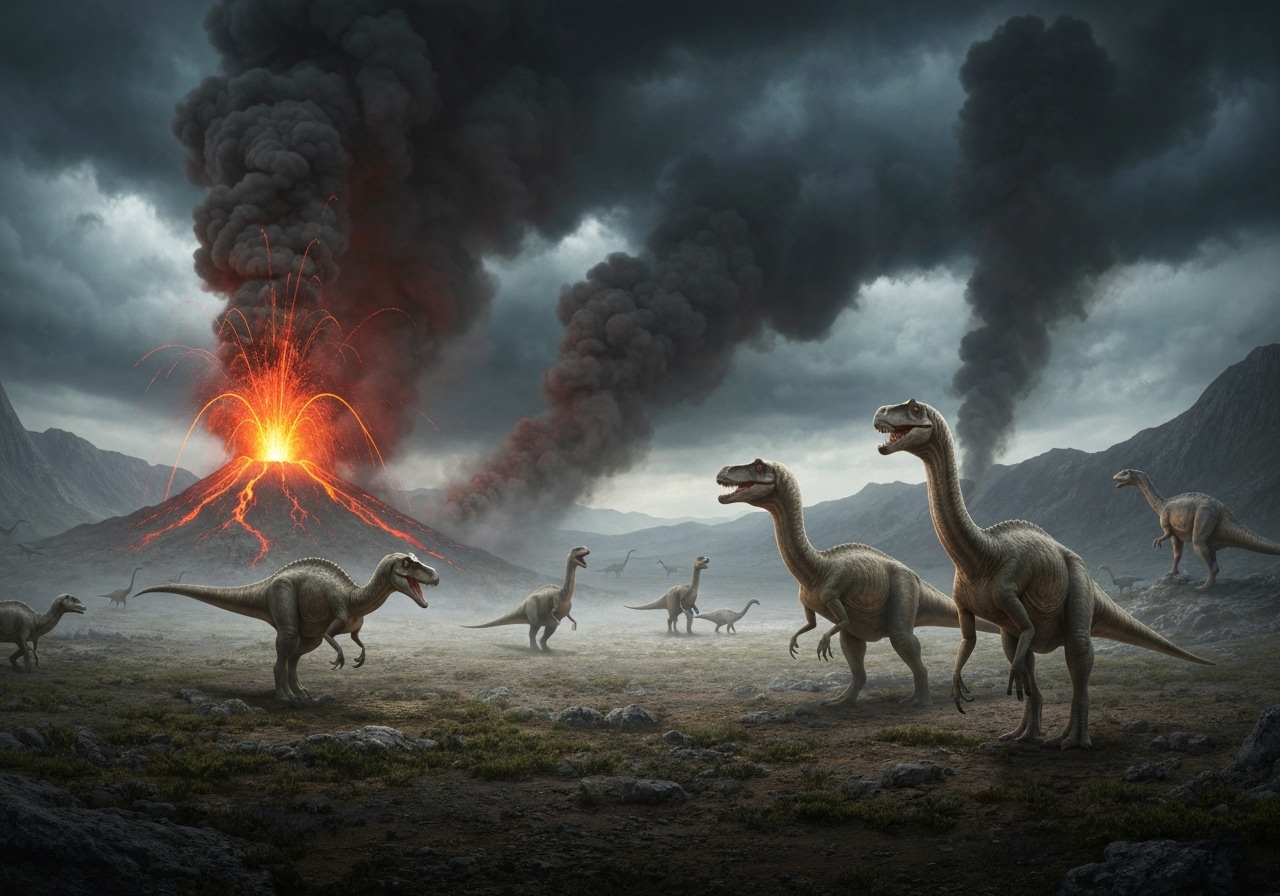 Nye funn om dinosaurenes utryddelse utfordrer tidligere teorier