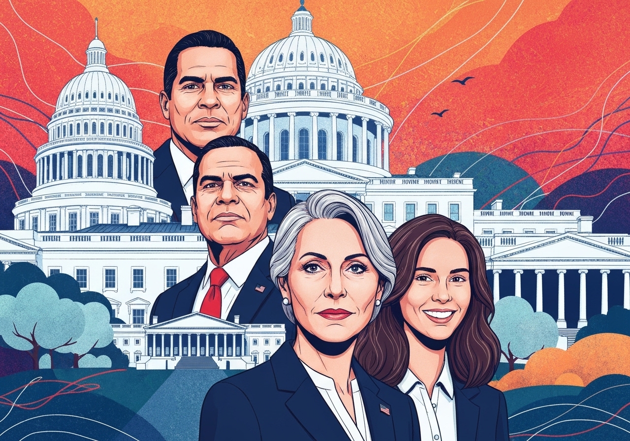 Spekulasjoner om 2028: Rubio peker på Vance som mulig presidentkandidat