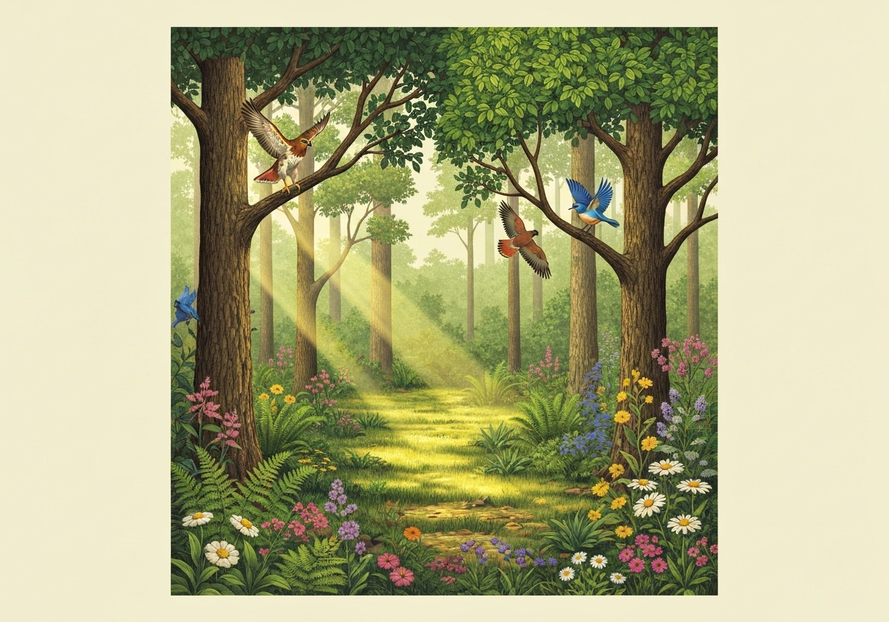 Global avskoging avtar for tredje tiår på rad