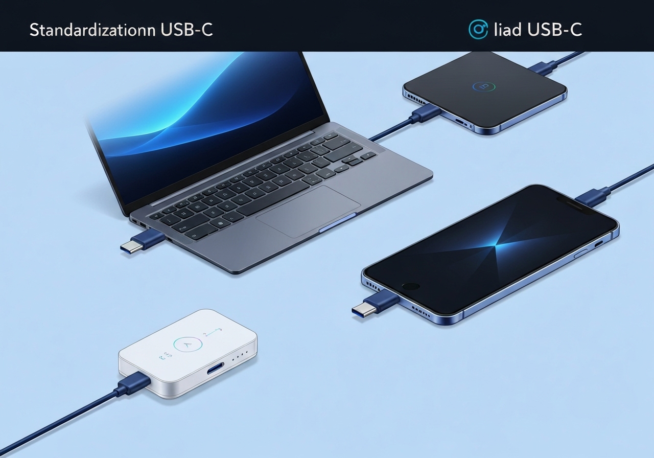 Nye EU-regler for USB-kontakter trer snart i kraft