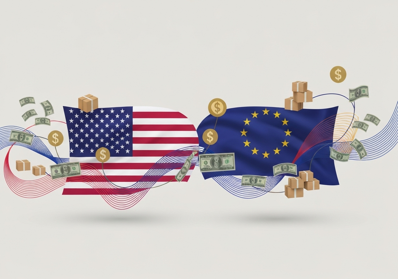 USA og EU inngår ny handelsavtale med økte europeiske forpliktelser