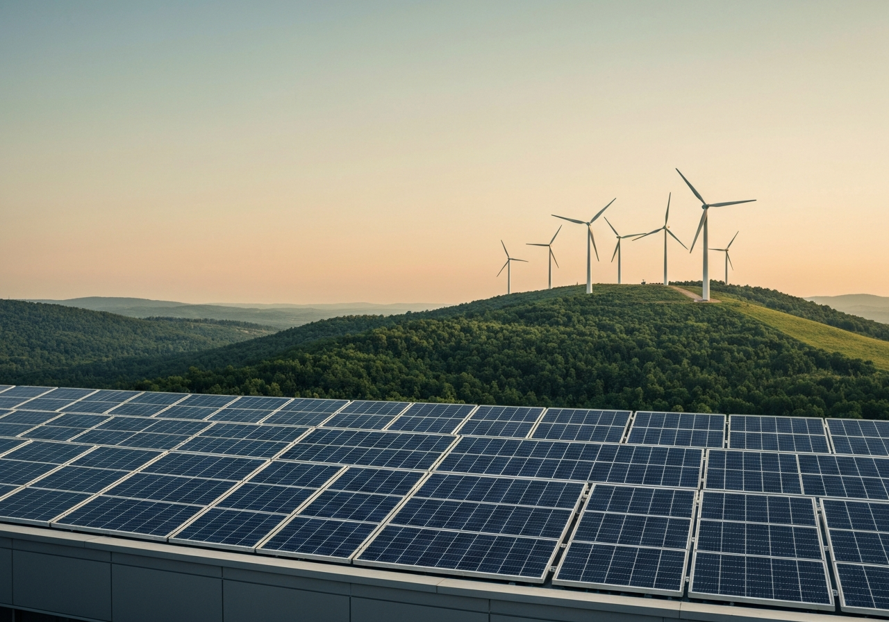 Ren energi beskytter land under Iran-krigen