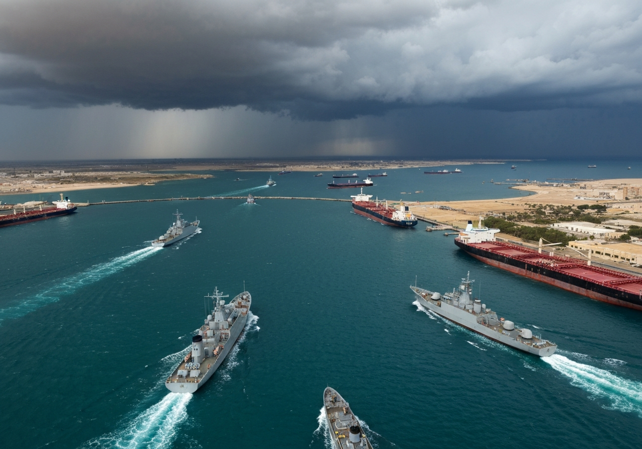 USA og Iran i samtaler om våpenhvile for å gjenåpne Hormuzstredet