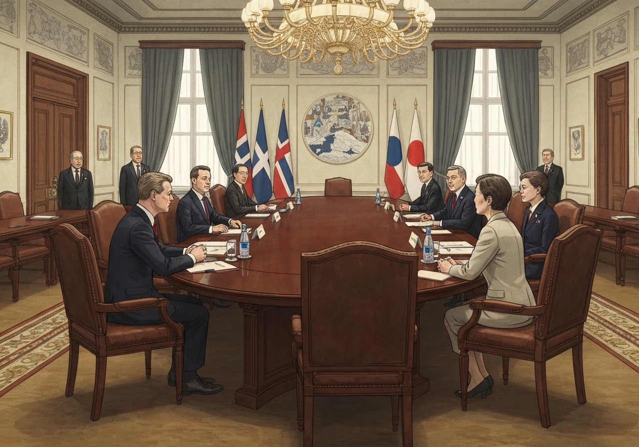 Trump kunngjør rammeverk for Grønland-avtale med NATO