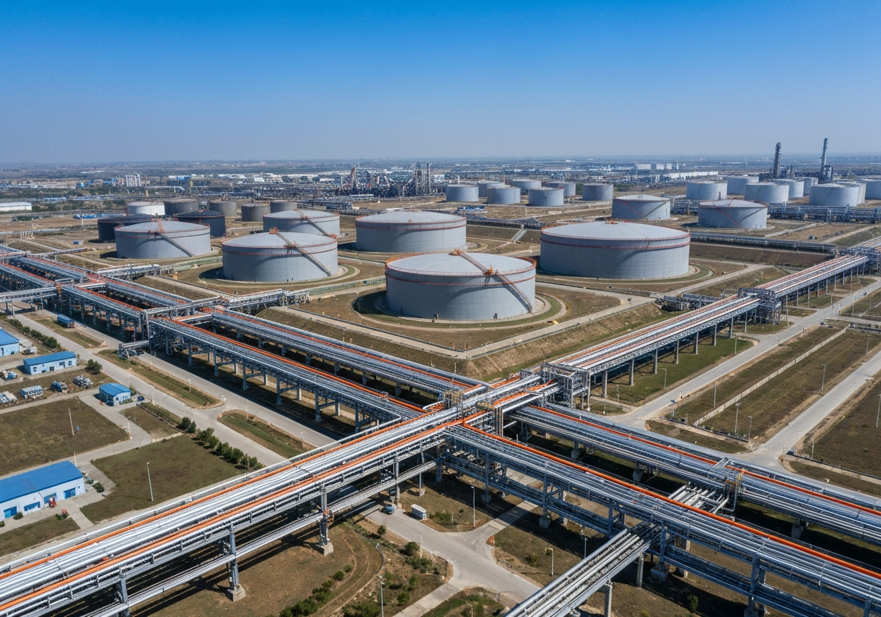 Kina demper global oljekrise ved å redusere import og bruke strategiske reserver