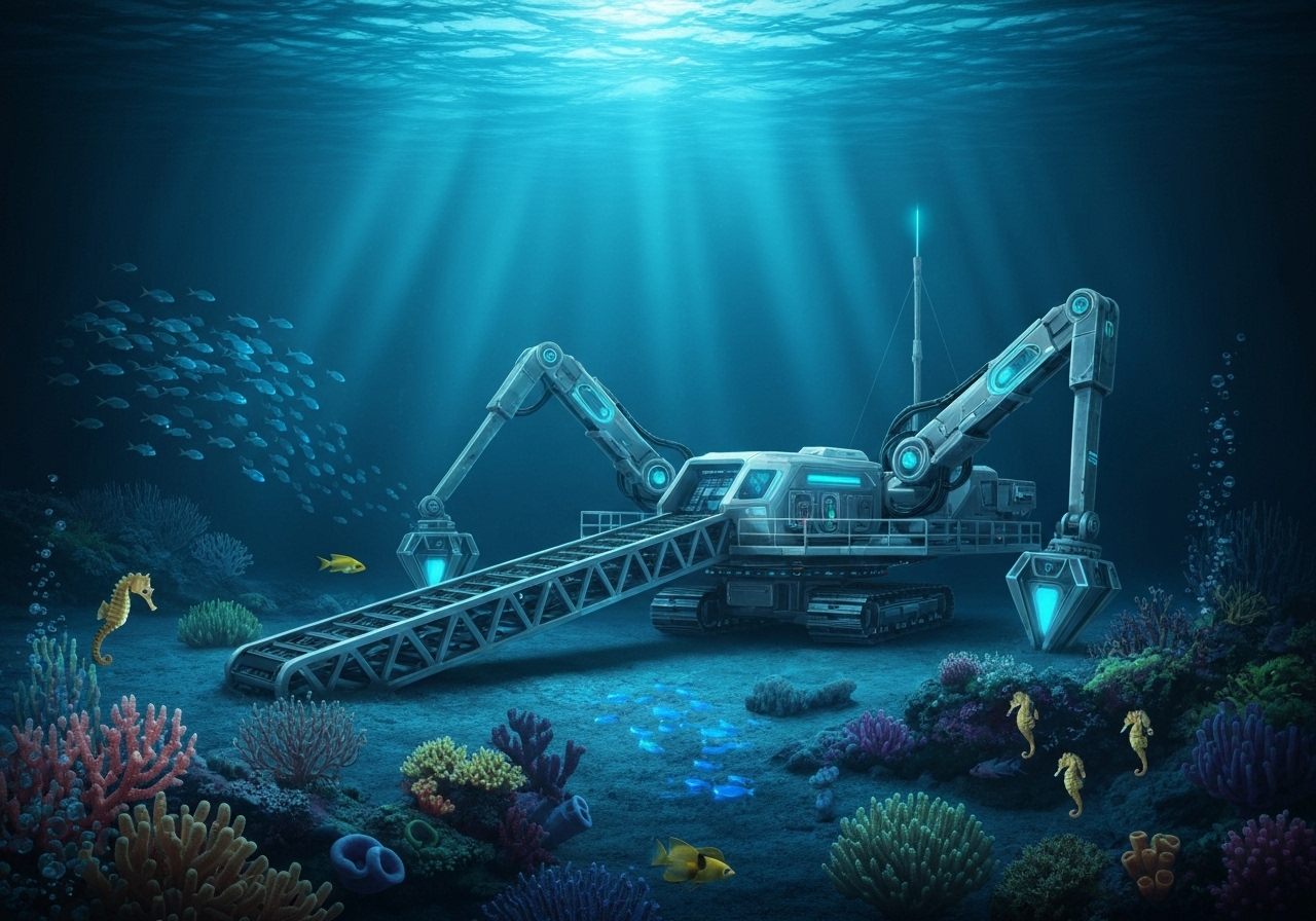 Norge utsetter dyphavsgruvedrift med fire år