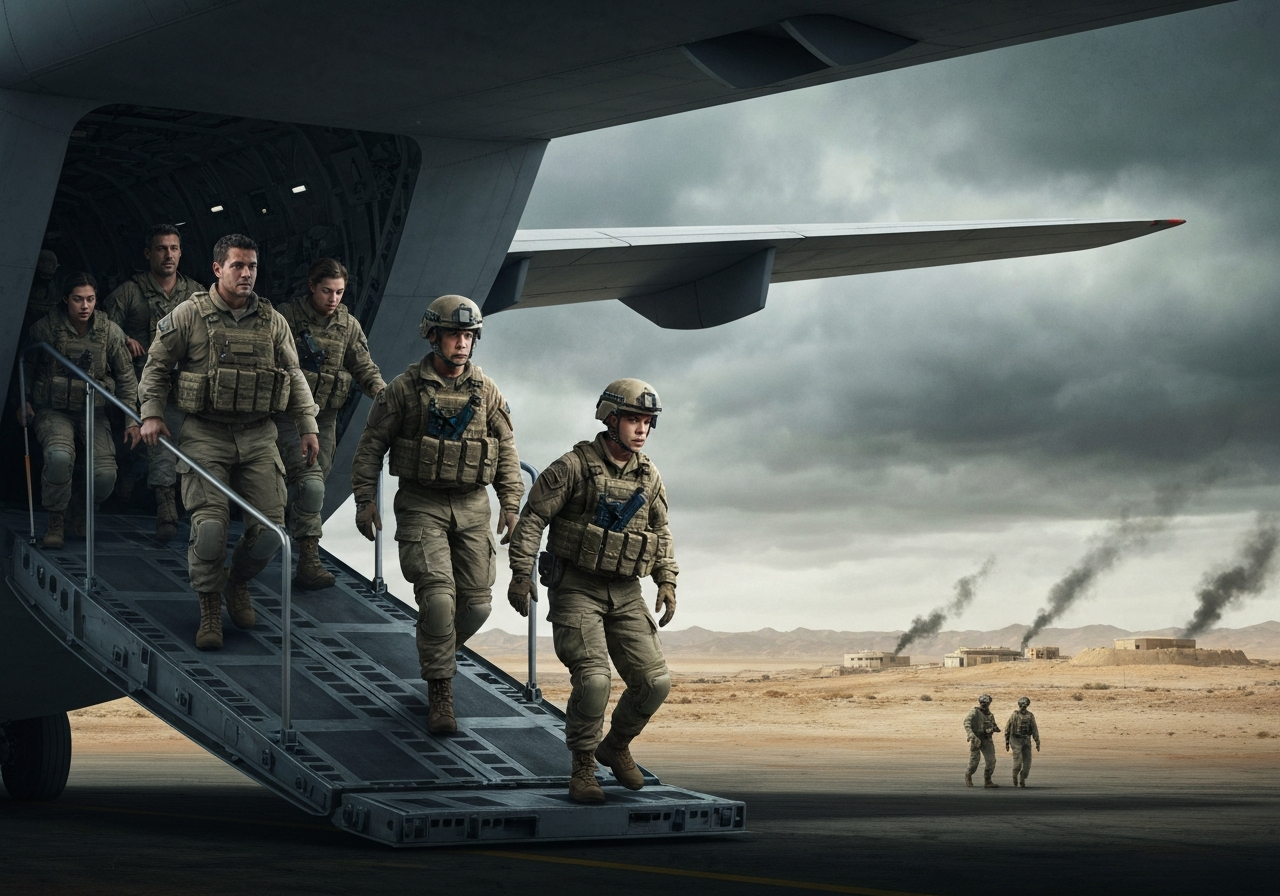 Norske soldater evakueres fra Irak grunnet økt spenning mellom USA og Iran