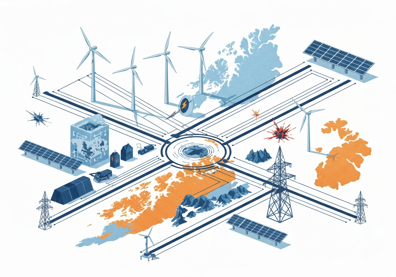 Nordisk energisamarbeid må gå fra politisk enighet til operativ beredskap
