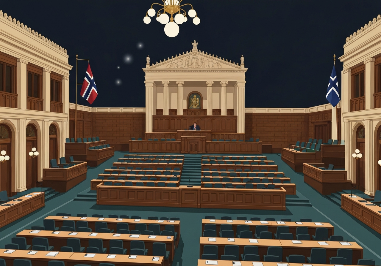 Stortinget tar grep i Epstein-skandalen