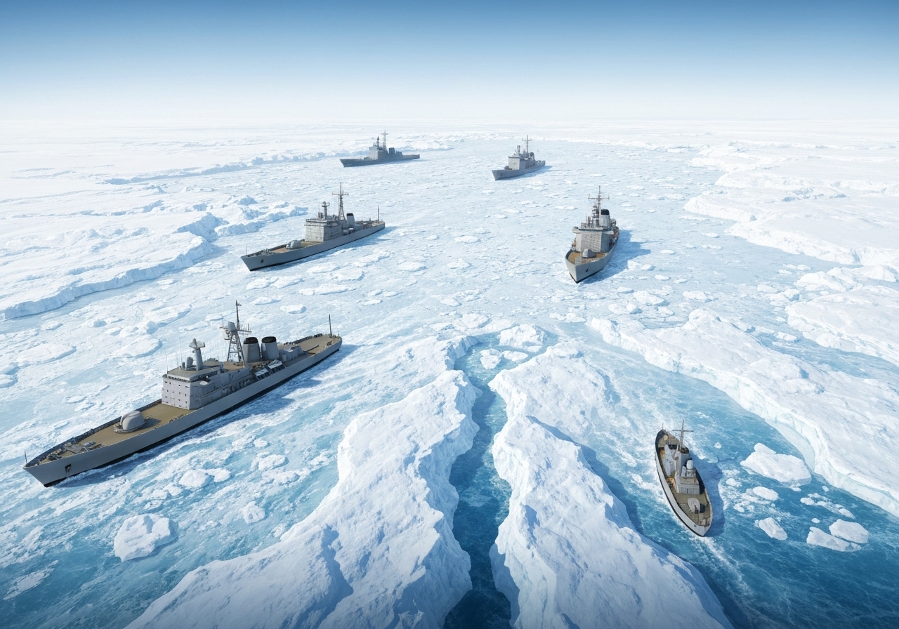 Tyskland styrker sin tilstedeværelse i Arktis