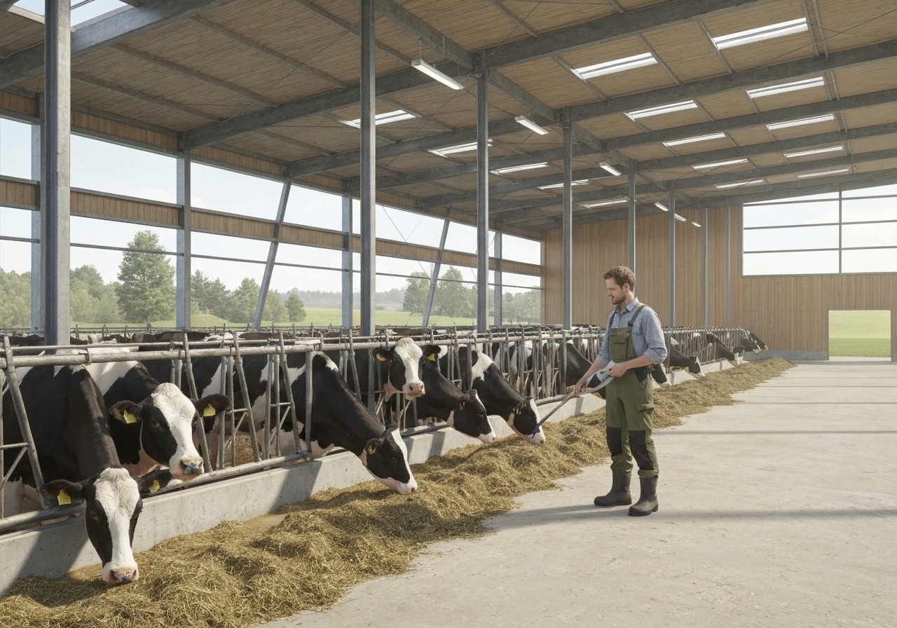 Bruk av metanhemmende stoff i fôret til norske kyr stoppes midlertidig