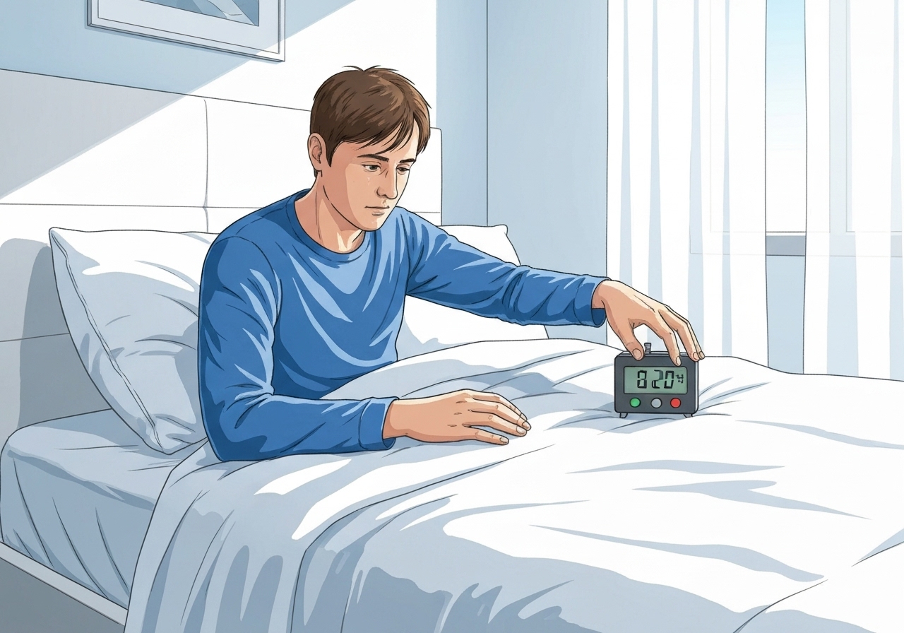 Bruk av snooze-funksjonen kan påvirke helse og mental helse