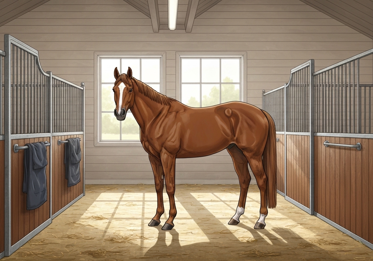 Hestemysterium på Bjerke travbane oppklart