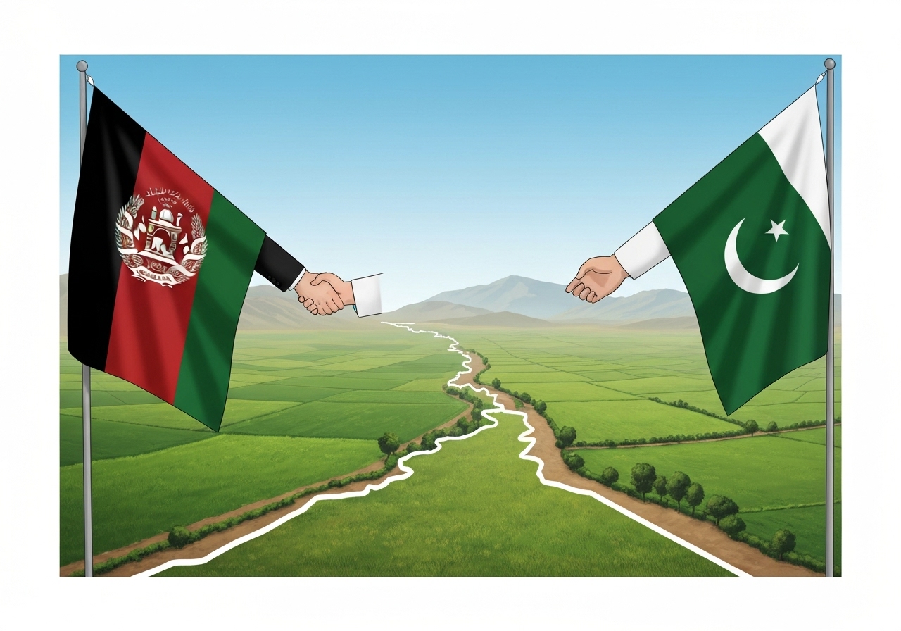 Afghanistan og Pakistan inngår umiddelbar våpenhvile etter forhandlinger i Doha