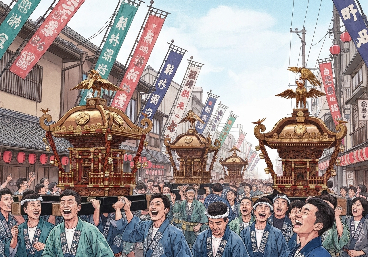 Kanamara Matsuri: Japans årlige festival for fruktbarhet og helse