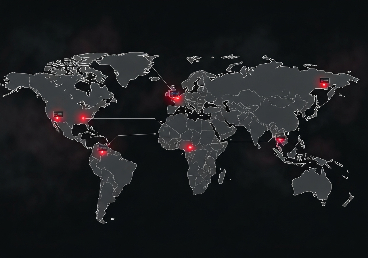Globalt Cloudflare-nedbrudd lammer internett