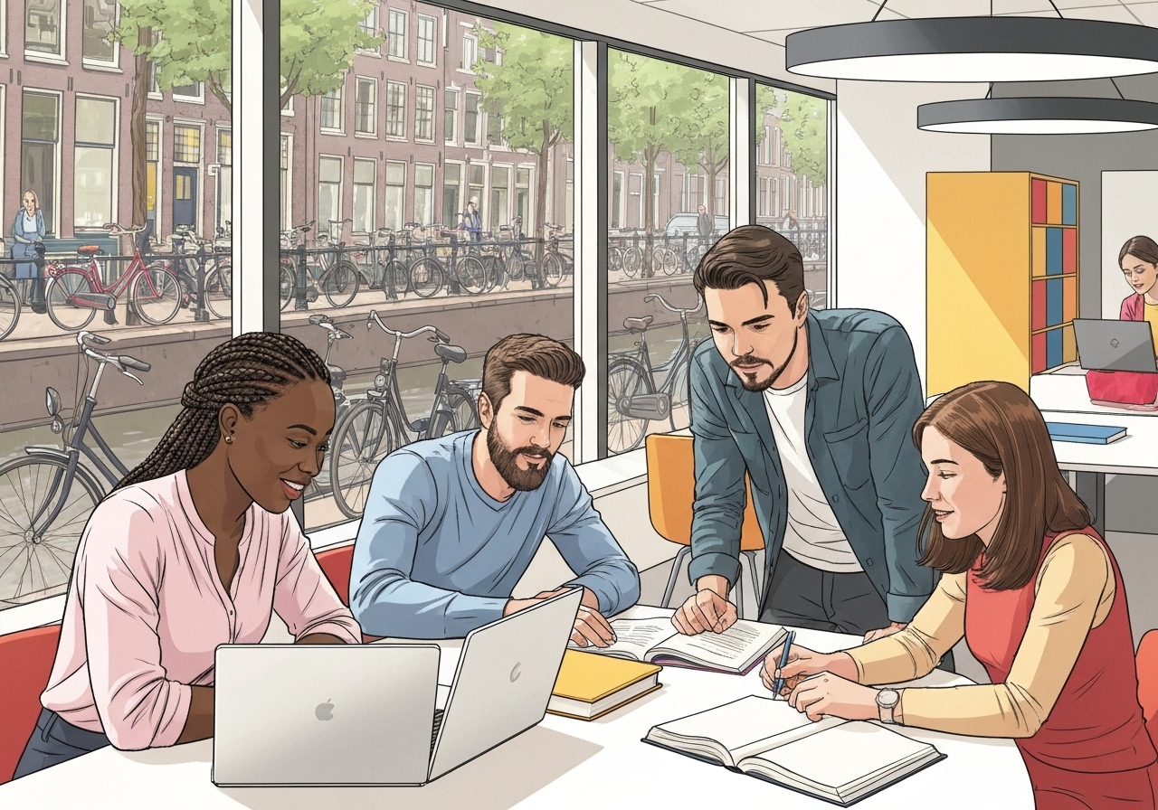 Studere i Nederland: En guide for norske studenter